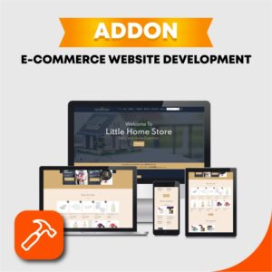 Addons (E-Commerce Website)