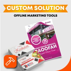 Custom Development (Offline Marketing Tools)