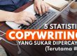 statistik copywriting